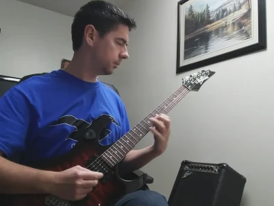 45 minutes Online Music Guitar lesson