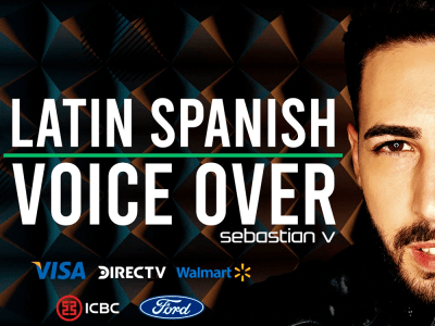 A professional SPANISH voice over