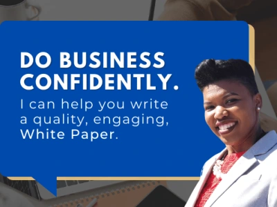 A professional, engaging whitepaper written, researched, and designed.
