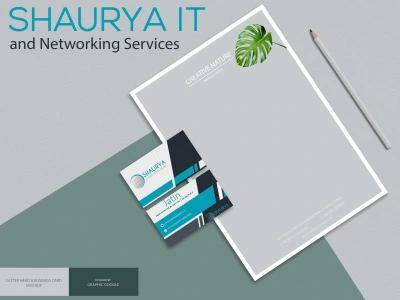 Simple and clean Business Card Design