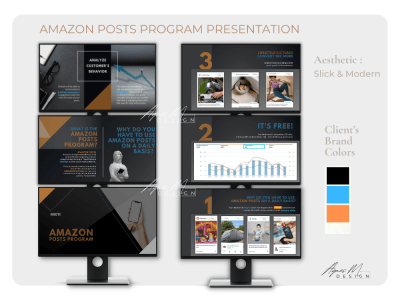 Presentation Deck that delivers visual impact.