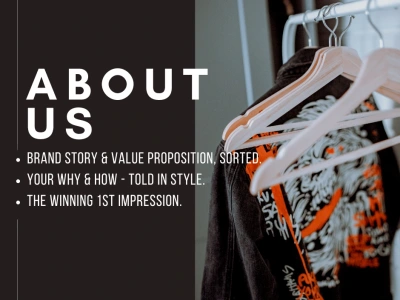 An Amazing About Us Page That Captures the Essence of Your Brand