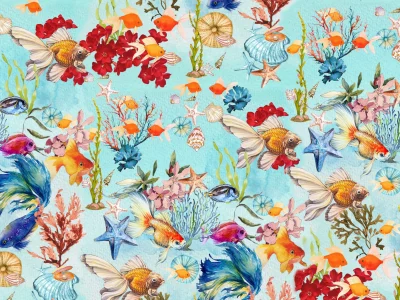 Unique seamless prints for your products