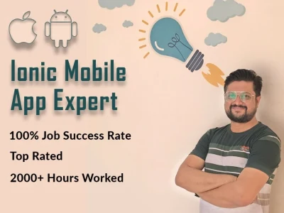 An Ionic Framework Android and iOS Mobile App development by Pro Developer
