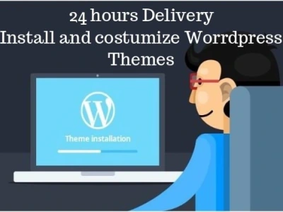 WordPress theme installation and customization | Upwork