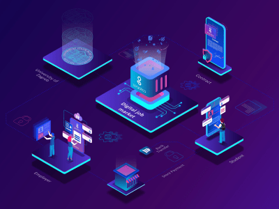 Modern Isometric vector illustration