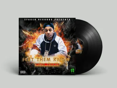 Custom music cover, album or mixtape artwork