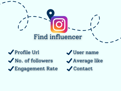 Influencer research for your niche