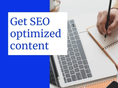A Professional blog post or article for your website