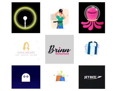 A high quality logo animation