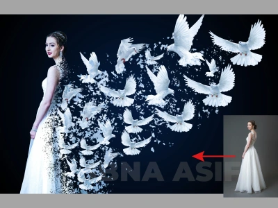 Photo composition photo manipulation photo editing professionally