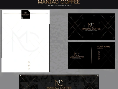 Amazing luxury style business card and stationary design.