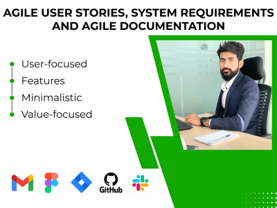 User Stories, Jira Backlog, System Requirements and Agile Documentation
