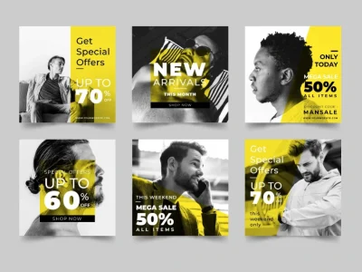 Social media (Facebook, twitter, LinkedIn, YouTube )timeline/cover banners