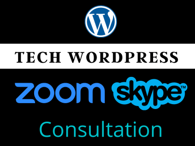 Wordpress consultant wordpress one to one session on zoom Learn Wordpress