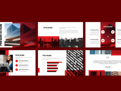 A premium business powerpoint presentation in 48hours
