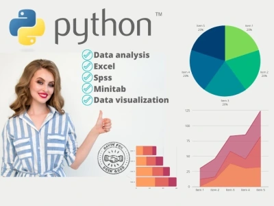 Data analysis, Visualization ,Python ,Excel , Spss And Minitab | Upwork