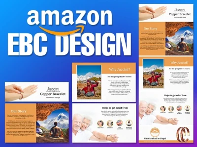 Amazing Enhanced Brand Content EBC Design for Amazon