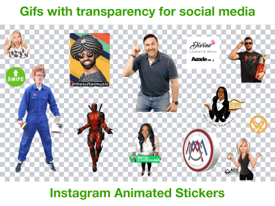 Cool animated creative Gifs.
