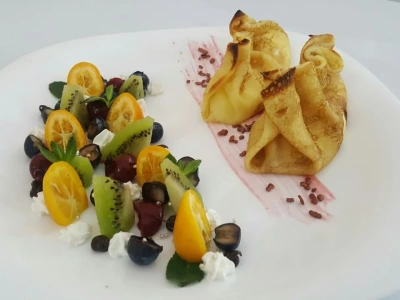 Cooking recipe for pancake bags