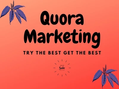10 Quora Answers with backlink to promote your business.