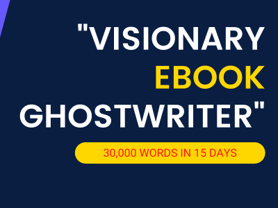 AN OUTSTANDING ROMANCE GHOSTWRITER TO WRITE YOUR NOVEL