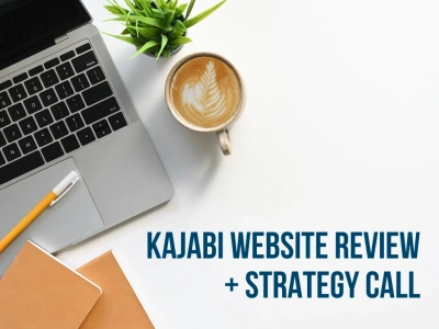 Kajabi site review and optimization recommendations.
