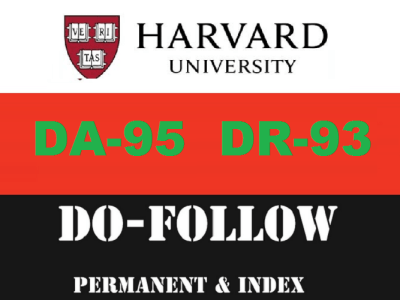 Guest post on harvard edu university DA95 DR 93