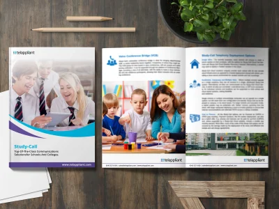 A professional brochure design