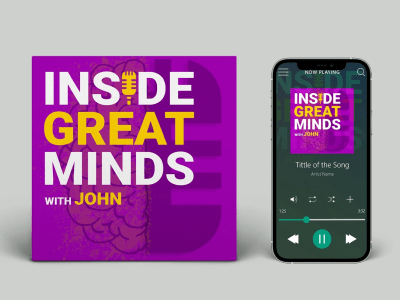 Professionally podcast cover art