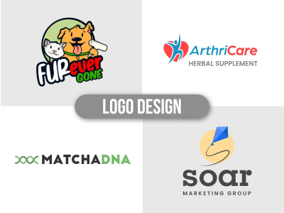 Minimalist, modern & creative Logo Design & Brand Identity Kit. Logotype
