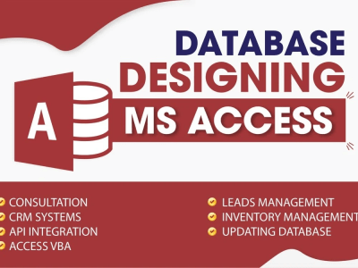 Perfect MS Access Database Database Application for your business