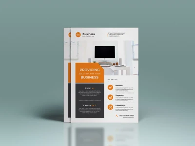 A professional flyer design for your business
