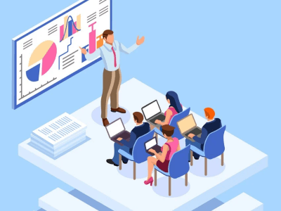 An impactful powerpoint presentation