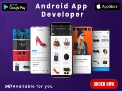 A custom Android app development service
