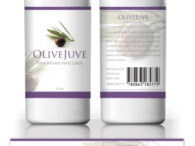 Outstanding product label design