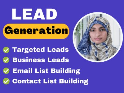 Lead generation, lead generation specialist, linkedin lead generation