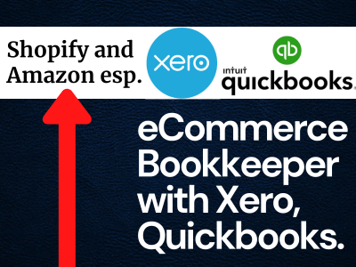 Rockstar eCommerce bookkeeper with Amazon, Shopify expertise.