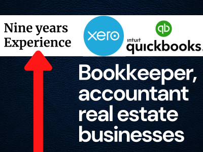 Rockstar bookkeeper and accountant for real estate businesses