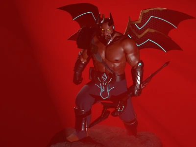High quality cartoon models of any kind, characters, props, etc.