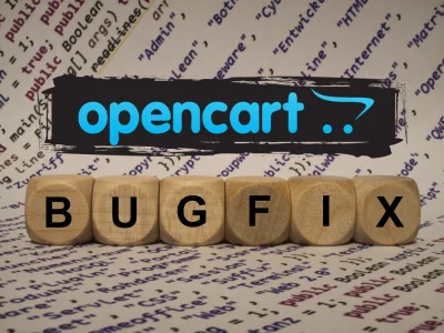 Clean OpenCart error log