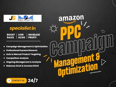 Amazon PPC Ad. Campaign Setup, Management and Optimization with low ACoS