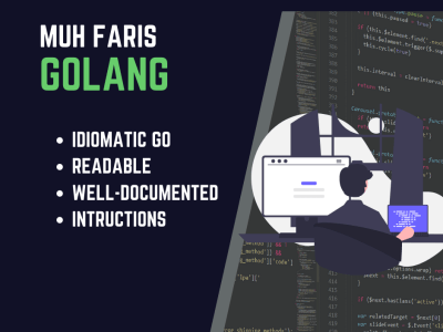 An amazing app with Golang