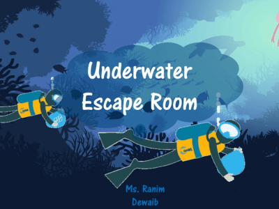 1 educational virtual escape room