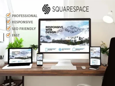 An outstanding SquareSpace Website