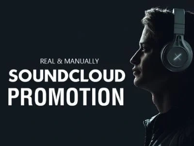 A premium organic soundcloud promotion