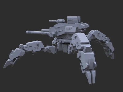 An optimized model for 3d printing