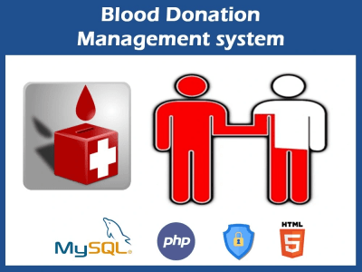 Blood Bank Management System / Software Customized Database Project