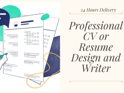 Professional CV design, Cover Letter Templates, and Cv writing