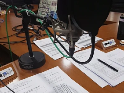 A Korean or Korean-accented voice recording